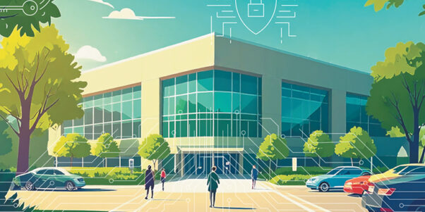 Sketch of a data governance building