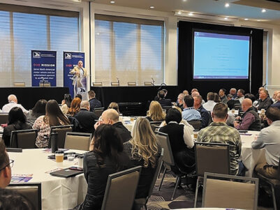 A session at AAMVA's Fraud Pop-Up